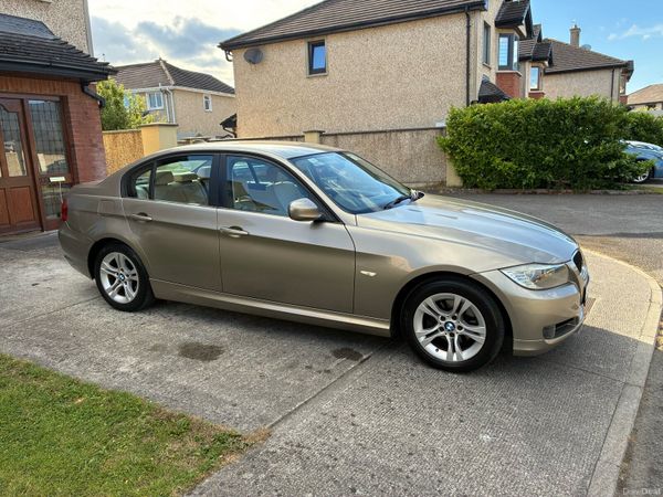 BMW 3-Series Saloon, Diesel, 2011, Bronze