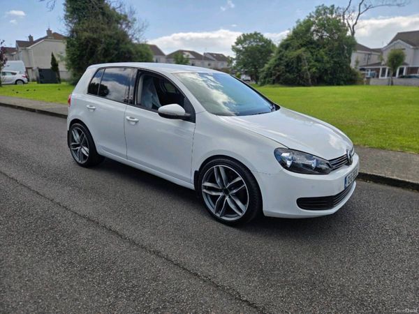 Volkswagen Golf Hatchback, Diesel, 2012, White