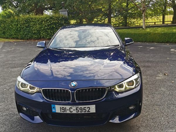 BMW 4-Series Coupe, Diesel, 2019, Blue