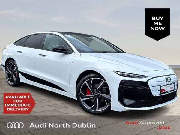 Audi A6 Sportback e-tron Saloon, Electric, 2026, White