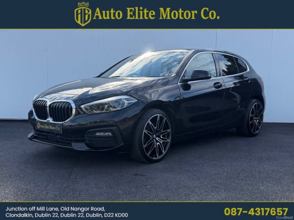BMW 1-Series Hatchback, Diesel, 2020, Black
