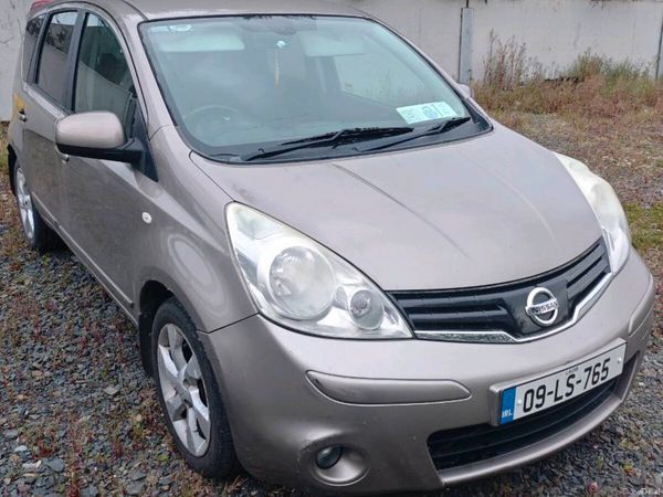 Nissan Note MPV, Diesel, 2009, Brown