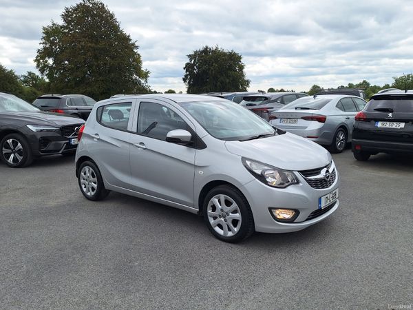 Opel Karl Hatchback, Petrol, 2017, Grey