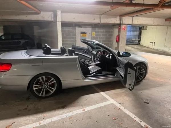 BMW 3-Series Convertible, Diesel, 2008, Silver