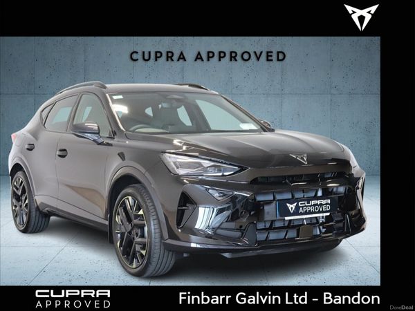 Cupra Formentor Estate/Jeep, Petrol Plug-in Hybrid, 2026, Black