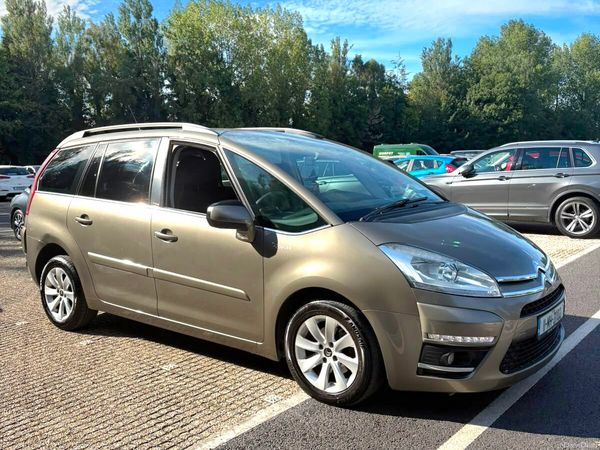 Citroen C4 Picasso MPV, Diesel, 2011, Brown