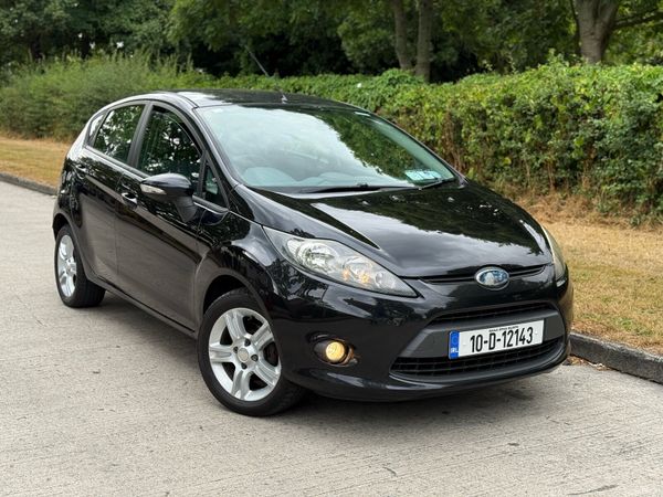 Ford Fiesta Hatchback, Petrol, 2010, Black