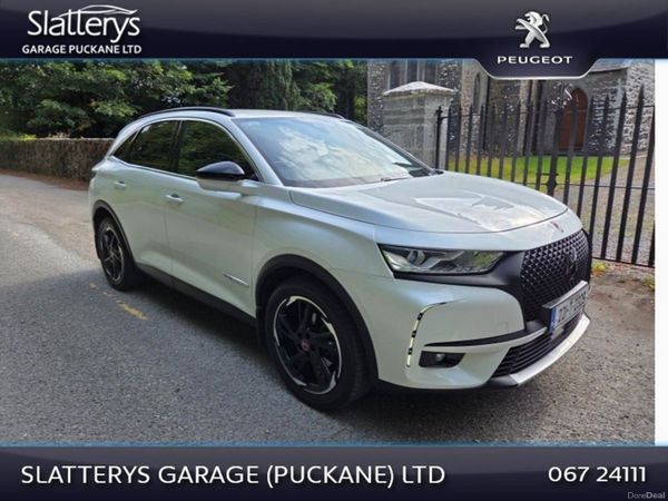 DS Automobiles DS 7 SUV, Diesel, 2022, White