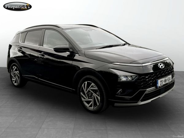 Hyundai Bayon Estate/Jeep, Petrol, 2025, Black