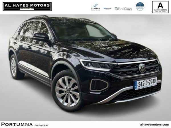 Volkswagen T-Roc SUV, Diesel, 2024, Black
