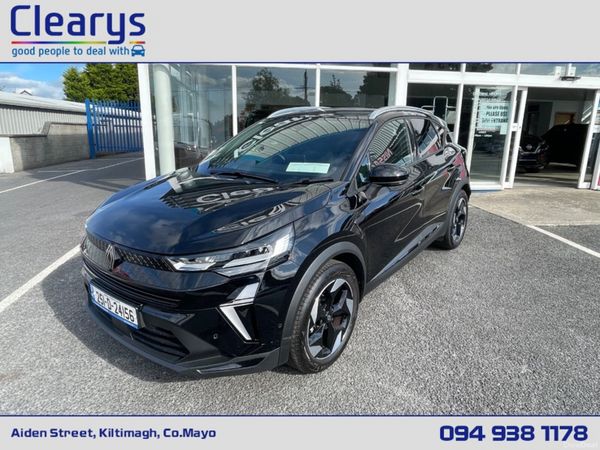 Renault Captur Hatchback, Petrol, 2025, Black