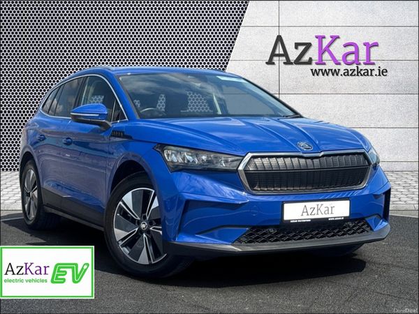 Skoda Enyaq SUV, Electric, 2023, Blue