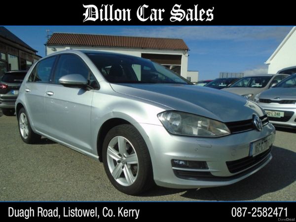 Volkswagen Golf Hatchback, Diesel, 2016, Silver