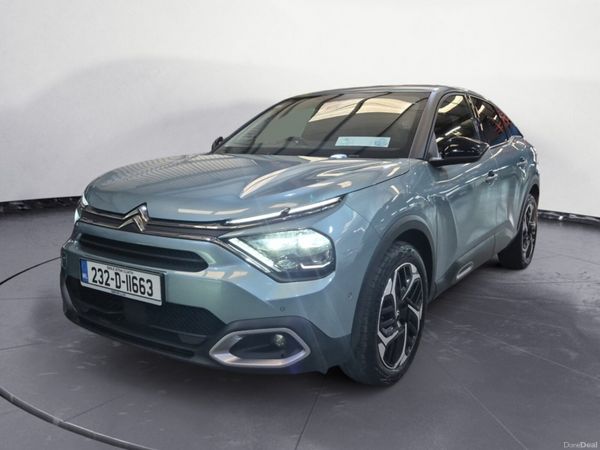 Citroen C4 Van, Diesel, 2023, Blue