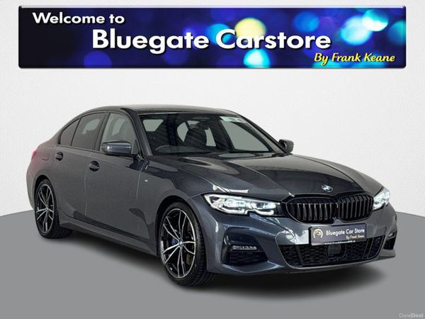 BMW 3-Series Saloon, Diesel, 2019, Grey