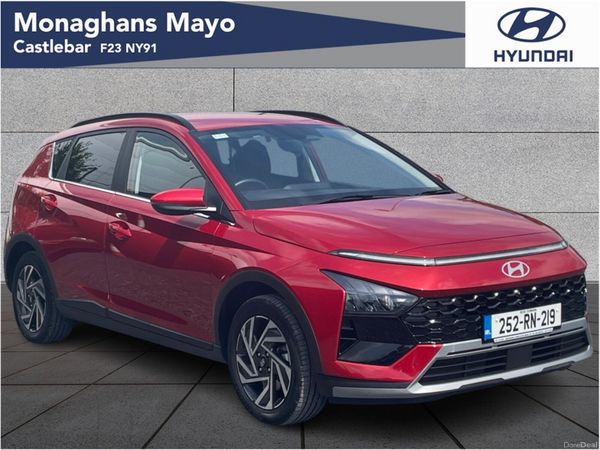 Hyundai Bayon SUV, Petrol, 2025, Red