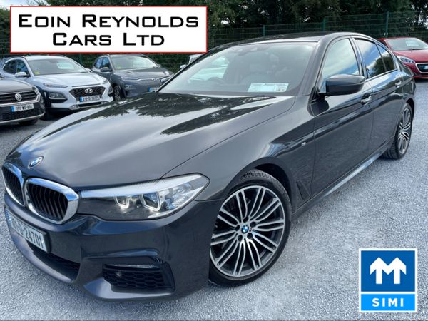 BMW 5-Series Saloon, Diesel, 2018, Grey