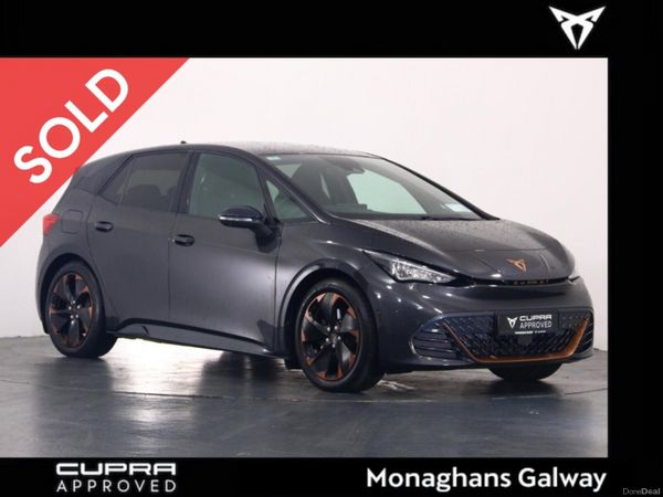Cupra Born Estate, Electric, 2023, Grey
