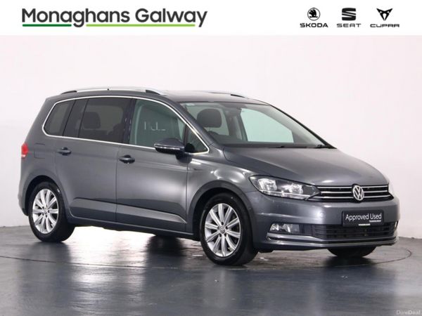 Volkswagen Touran MPV, Diesel, 2016, Grey