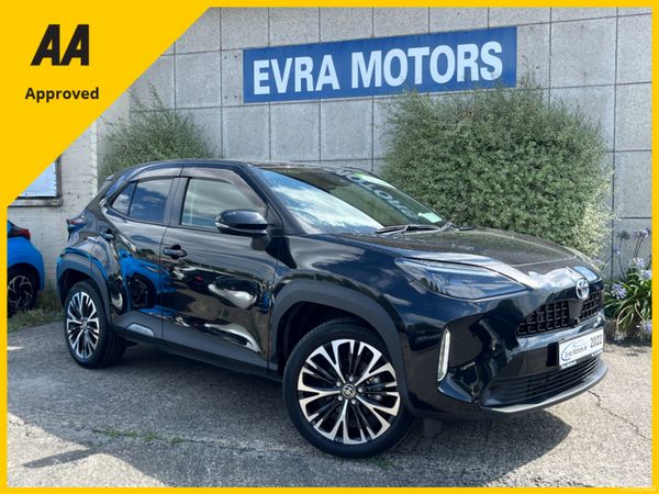 Toyota Yaris Cross SUV, Petrol Hybrid, 2022, Black