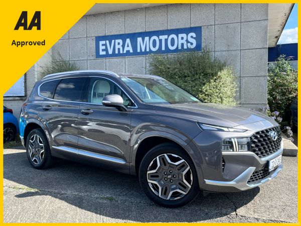 Hyundai Santa Fe SUV, Petrol Plug-in Hybrid, 2022, Grey