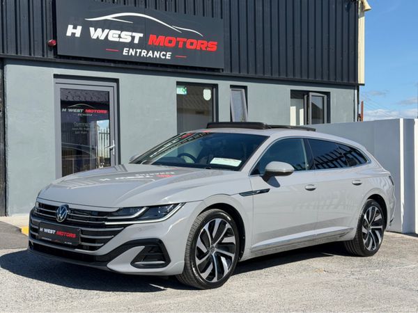 Volkswagen Arteon Estate, Petrol Hybrid, 2023, Grey