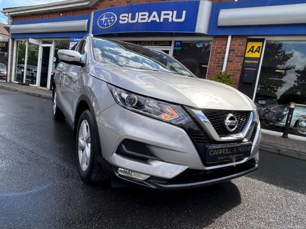 Nissan Qashqai SUV, Diesel, 2019, Grey