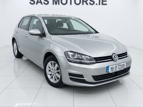 Volkswagen Golf Hatchback, Petrol, 2016, Silver