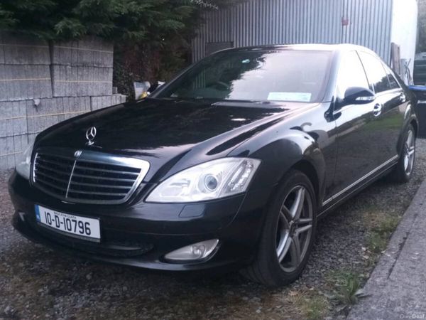 Mercedes-Benz S-Class Saloon, Diesel, 2010, Black
