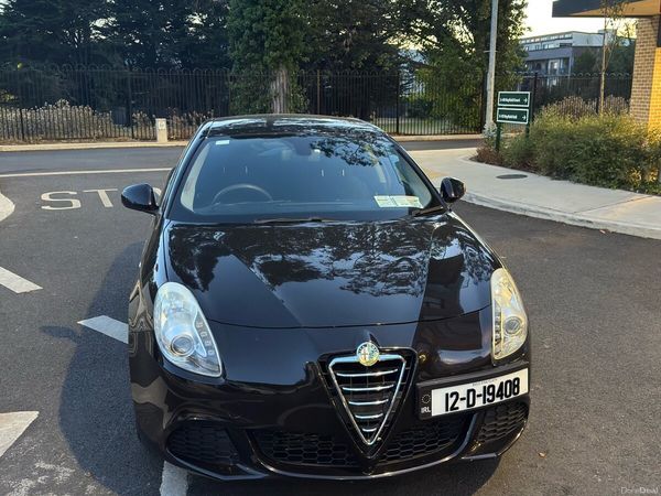 Alfa Romeo Giulietta Hatchback, Diesel, 2012, Black