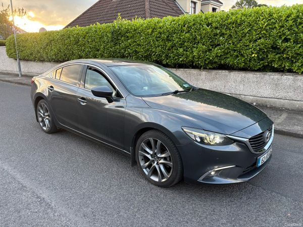Mazda Mazda6 Saloon, Diesel, 2015, Grey