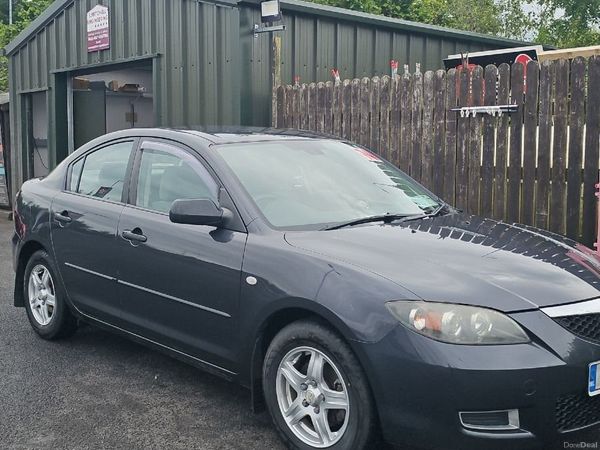 Mazda Mazda3 Saloon, Petrol, 2008, Grey