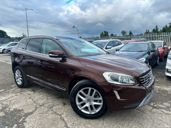 Volvo XC60 SUV, Diesel, 2017, Brown