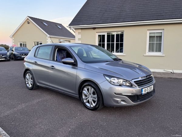 Peugeot 308 Hatchback, Diesel, 2014, Grey