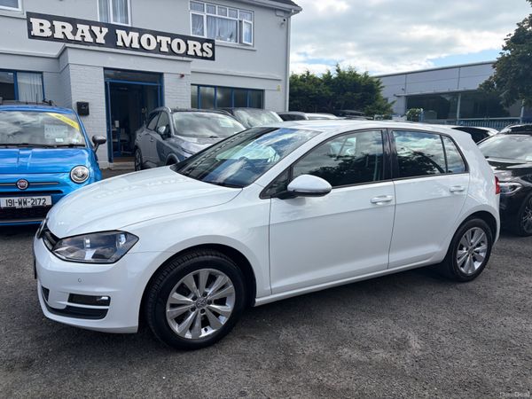 Volkswagen Golf Estate, Diesel, 2016, White