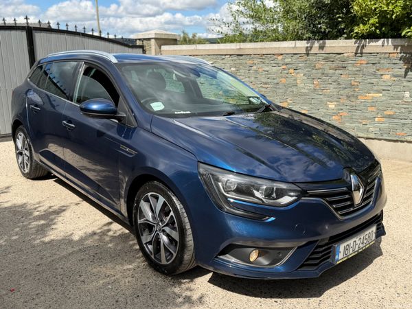 Renault Megane Estate, Diesel, 2018, Blue