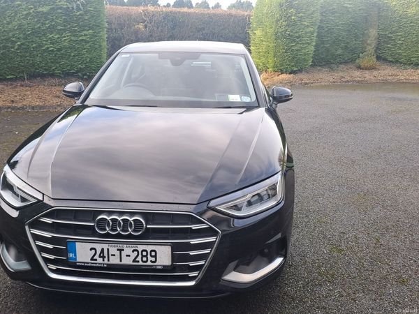 Audi A4 Saloon, Diesel, 2024, Black