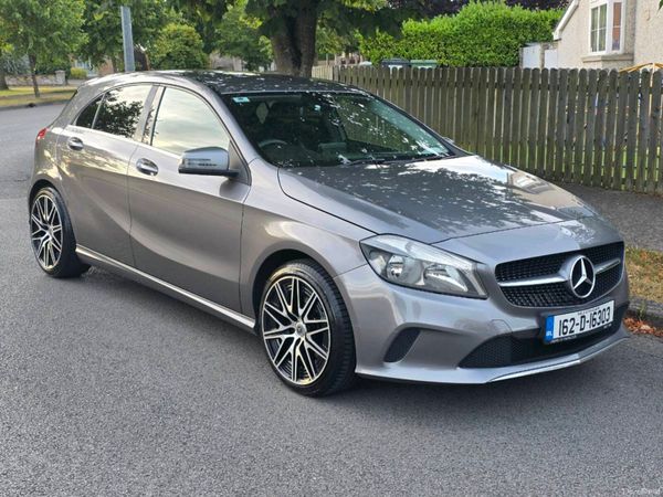 Mercedes-Benz A-Class Hatchback, Petrol, 2016, Grey