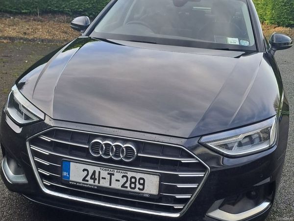 Audi A4 Saloon, Diesel, 2024, Black