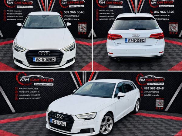 Audi A3 Hatchback, Petrol, 2019, White