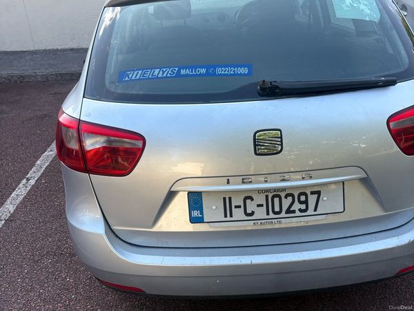 SEAT Ibiza Estate, Diesel, 2011, Silver