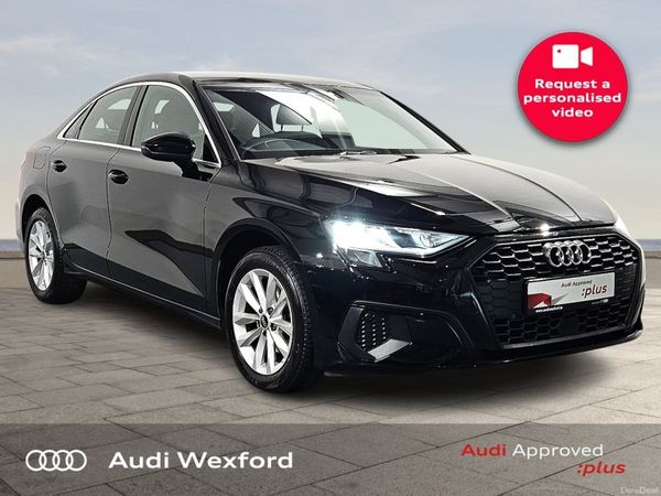 Audi A3 Saloon, Diesel, 2023, Black