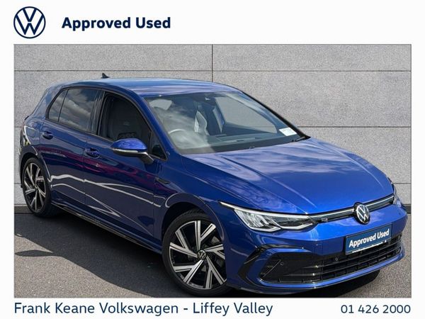 Volkswagen Golf Hatchback, Petrol, 2024, Blue