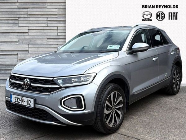 Volkswagen T-Roc SUV, Petrol, 2023, Grey