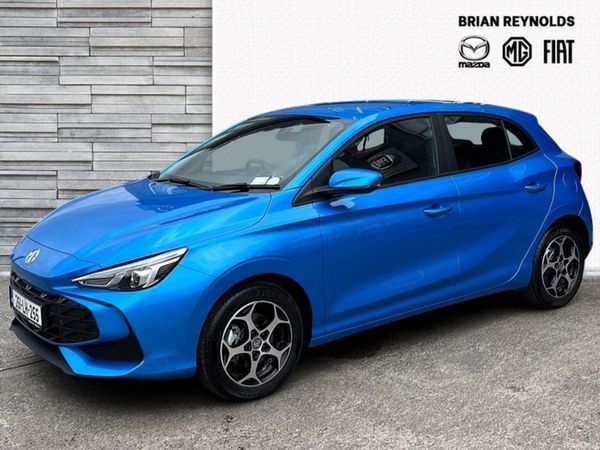 MG MG3 Hatchback, Petrol Hybrid, 2026, Blue