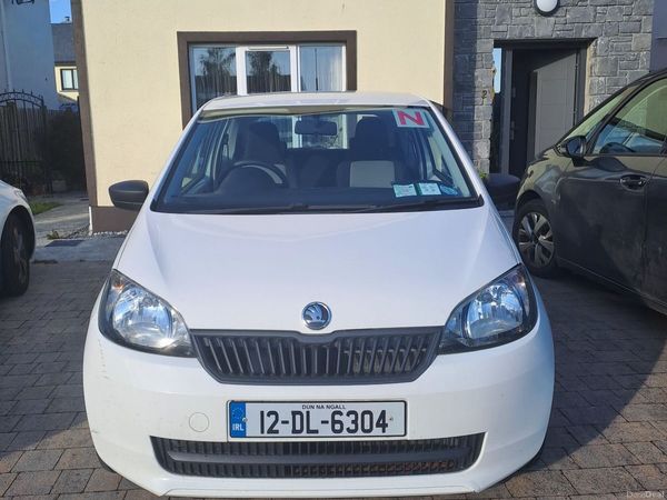 Skoda Citigo Hatchback, Petrol, 2012, White