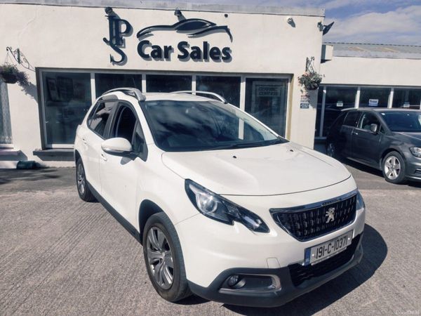 Peugeot 2008 Estate, Petrol, 2019, White