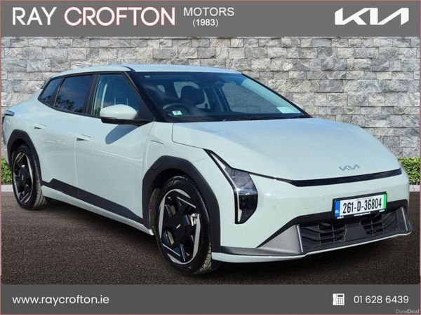 Kia EV4 Saloon, Electric, 2026, Green