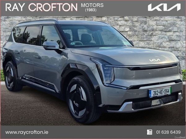 Kia EV9 MPV, Electric, 2026, Grey