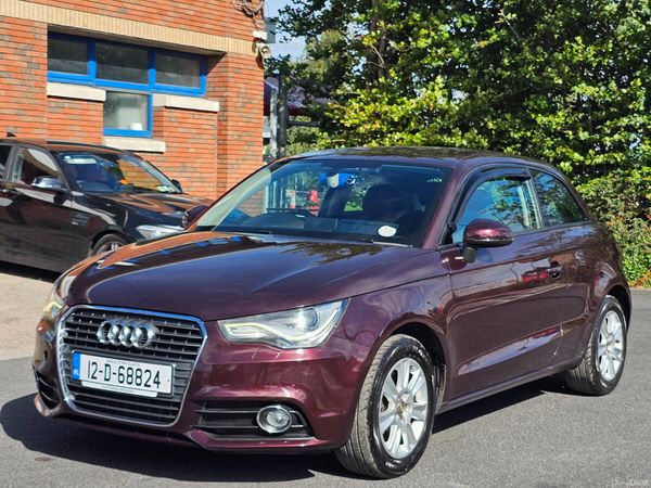 Audi A1 Hatchback, Petrol, 2012, Purple